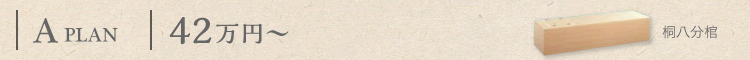 A PLAN 42万円〜